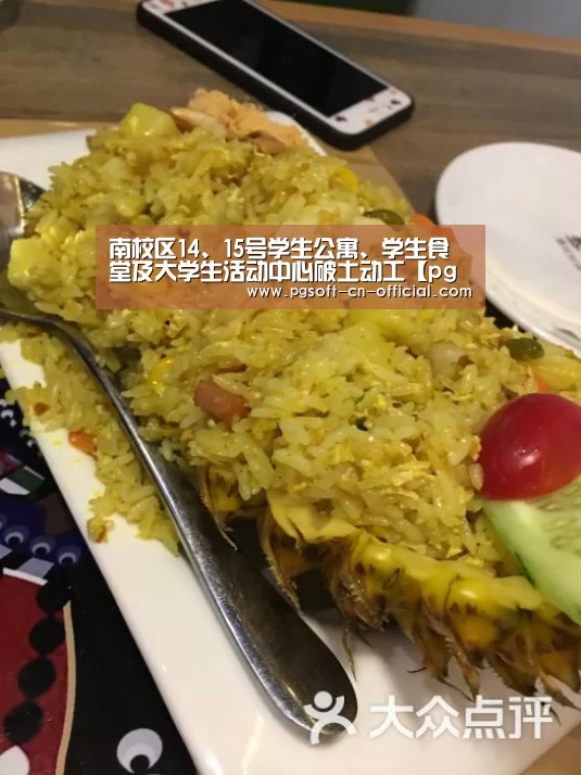 南校区14、15号学生公寓、学生食堂及大学生活动中心破土动工【pgAPP下载】(图4) pgAPP下载