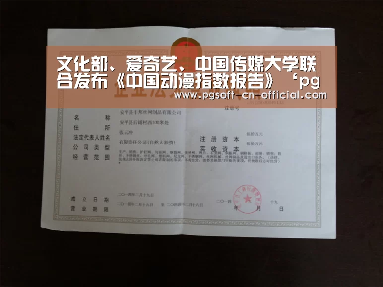 文化部、爱奇艺、中国传媒大学联合发布《中国动漫指数报告》‘pgAPP下载’(图1) pg下载