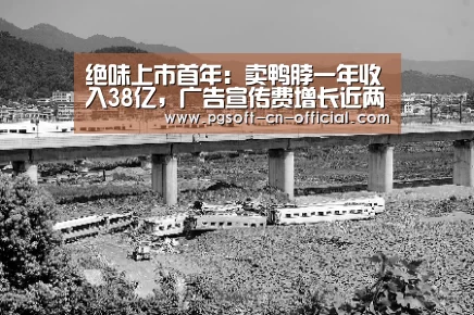 绝味上市首年:卖鸭脖一年收入38亿,广告宣传费增长近两倍:pg下载(图3) pg游戏平台