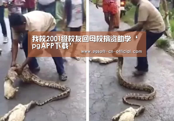 我校2001级校友回母校捐资助学‘pgAPP下载’(图2) pgAPP下载